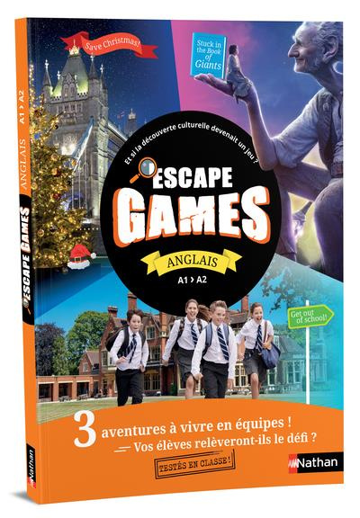 Anglais 6e Escape Games A1/A2. Edition 2022