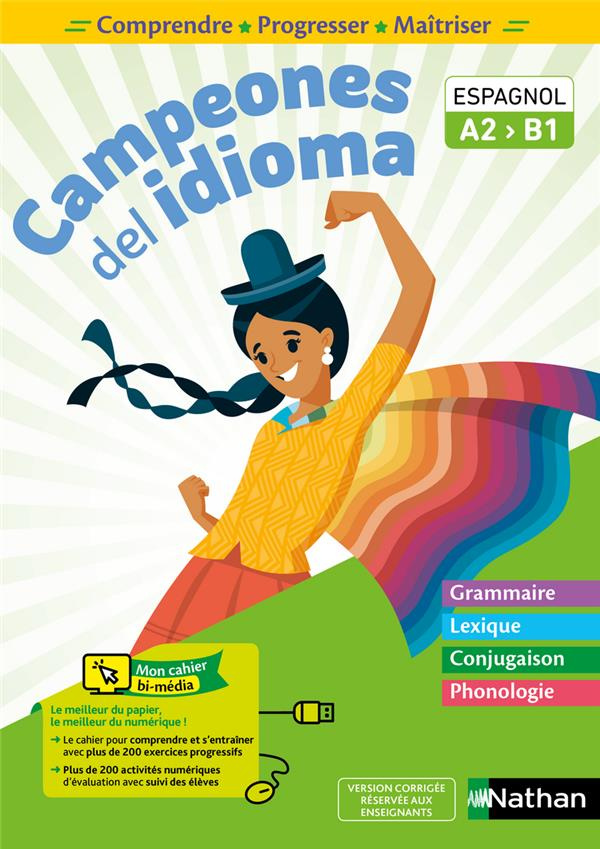 Espagnol A2/B1 Campeones del idioma. Edition 2021