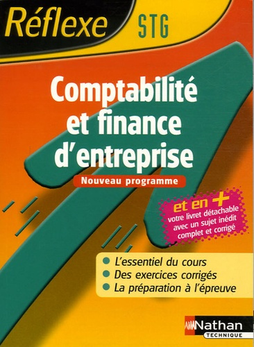 Comptabilité et finance d'entreprise STG