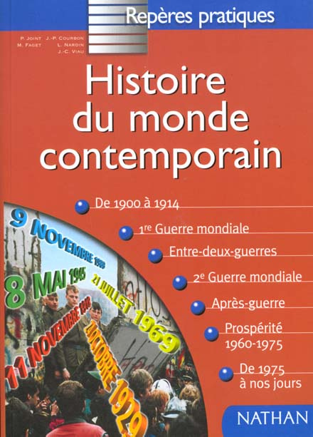 Histoire du monde contemporain