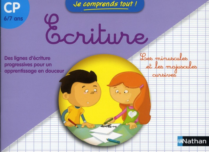 Ecriture CP 6/7 ans