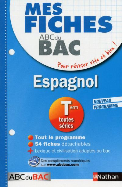 Espagnol Tle toutes séries