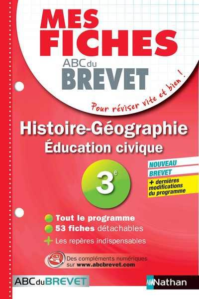 Histoire Géographie Education civique 3e