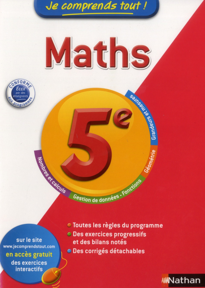Maths 5e
