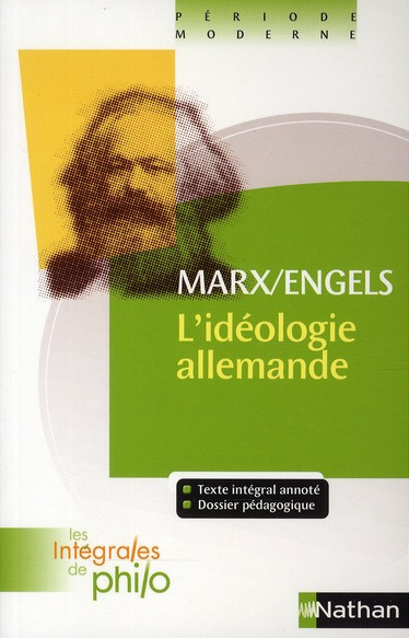 L'idéologie allemande (1845-1846). Première partie