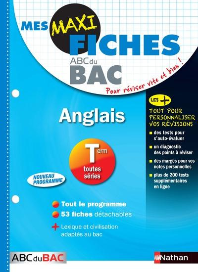 Anglais Tle toutes séries