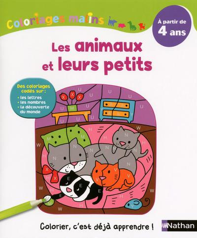 Les animaux et leurs petits