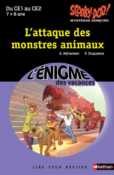 Scooby-Doo ! Mystères associés : L'attaque des monstres animaux. Du CE1 au CE2