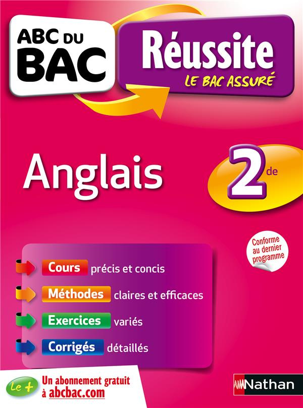 Anglais 2de