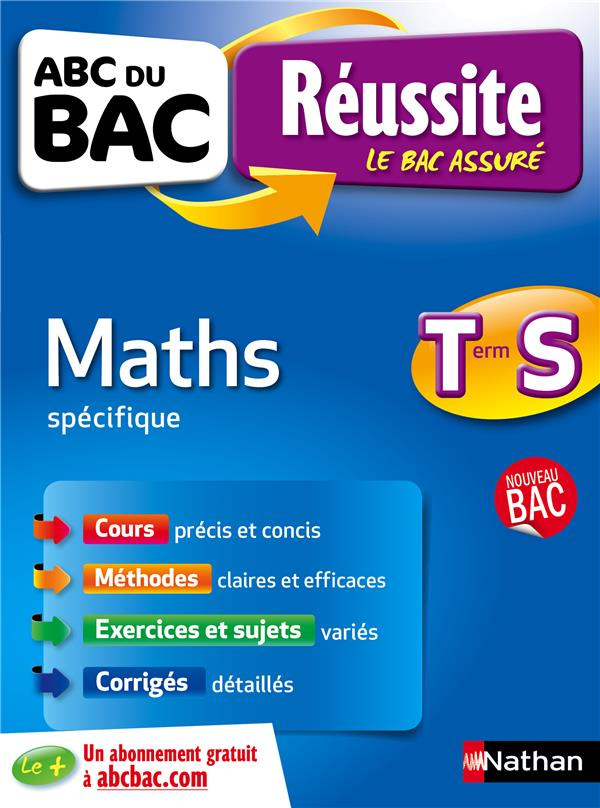 Maths Tle S spécifique