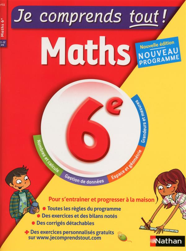Maths 6e. Edition 2016