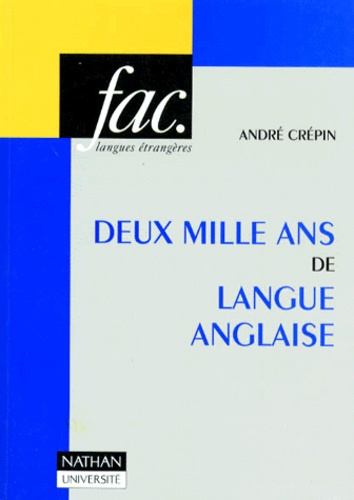 DEUX MILLE ANS DE LANGUE ANGLAISE