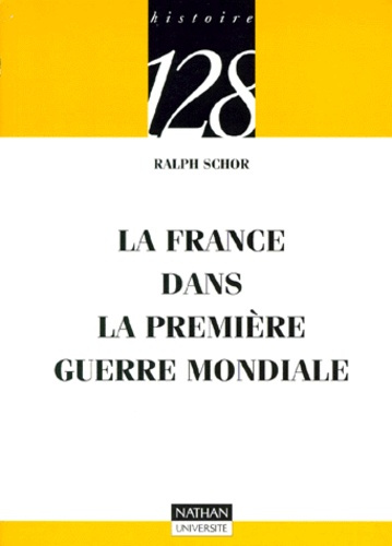 LA FRANCE DANS LA PREMIERE GUERRE MONDIALE