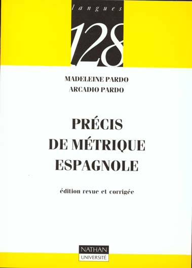 PRECIS DE METRIQUE ESPAGNOLE