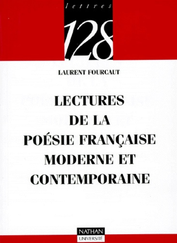 LECTURES DE LA POESIE FRANCAISE MODERNE ET CONTEMPORAINE