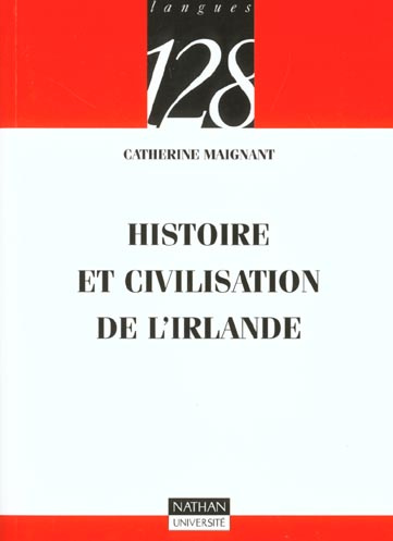 HISTOIRE ET CIVILISATION DE L'IRLANDE
