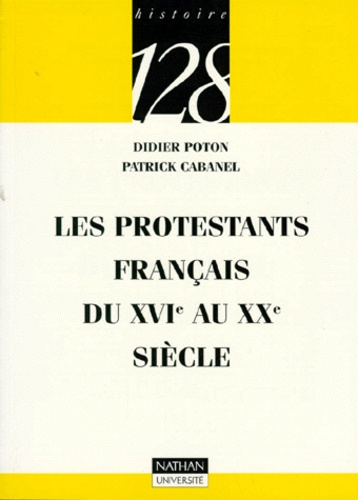 LES PROTESTANTS FRANCAIS