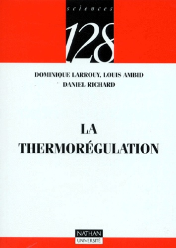 LA THERMOREGULATION