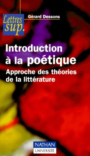INTRODUCTION A LA POETIQUE