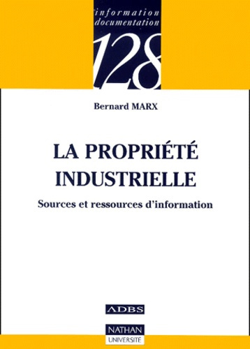LA PROPRIETE INDUSTRIELLE