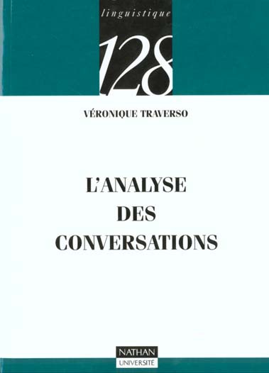 L'ANALYSE DES CONVERSATIONS