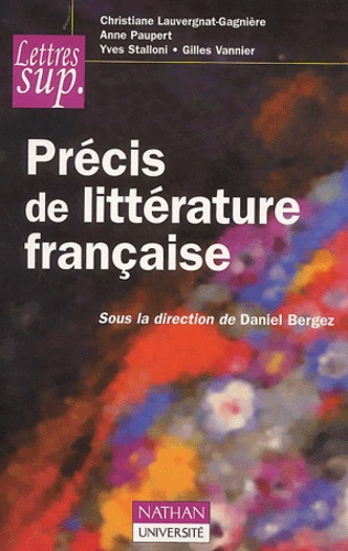 PRECIS DE LITTERATURE FRANCAISE