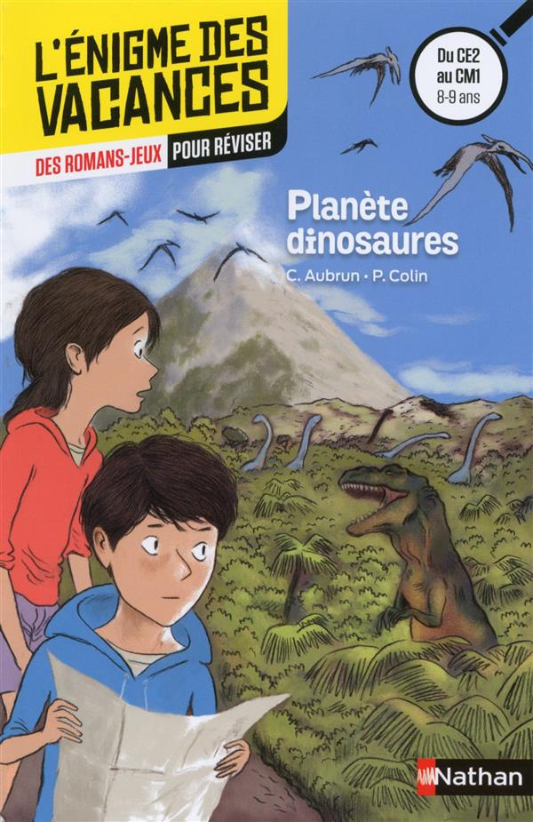 Planète dinosaures. Du CE2 au CM1