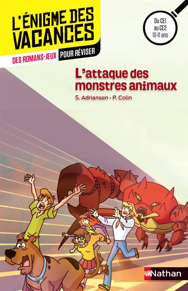 Scooby-Doo ! Mystères associés : L'attaque des monstres animaux. Du CE1 au CE2