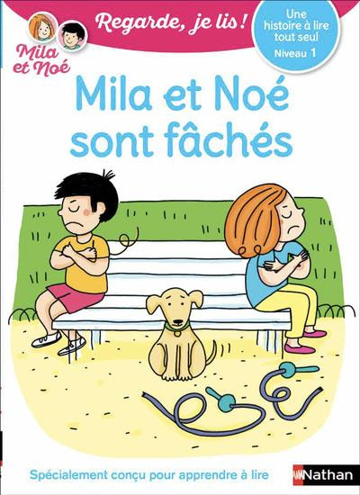 Mila et Noé : Mila et Noé sont fâchés. Niveau 1