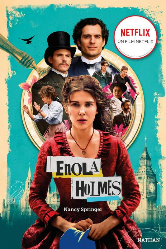 Les enquêtes d'Enola Holmes Tome 1 : La double disparition