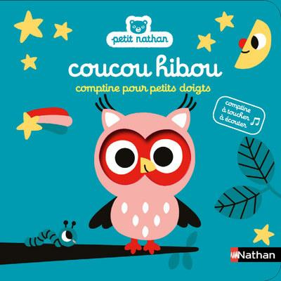 Coucou Hibou. Comptine pour petits doigts