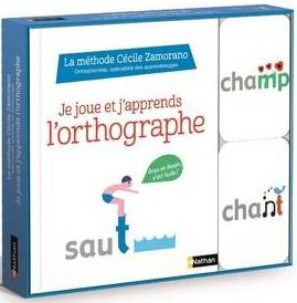 Je joue et j'apprends l'orthographe