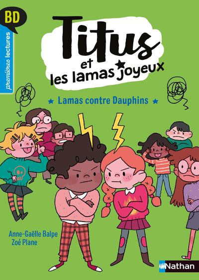 Titus et les lamas joyeux : Lamas contre dauphins