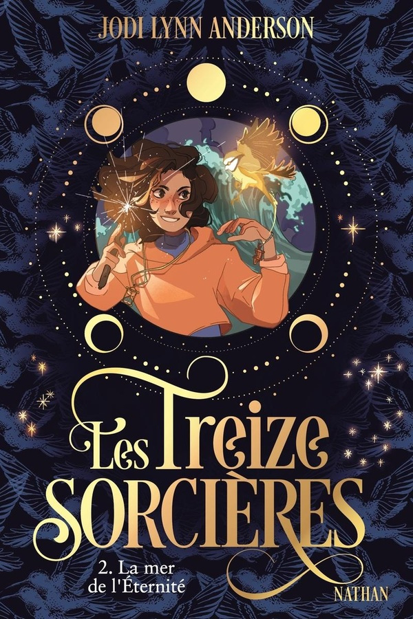 Les treize sorcières Tome 2 : La mer de l'Eternité