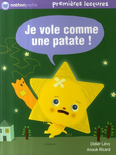 Je vole comme une patate !