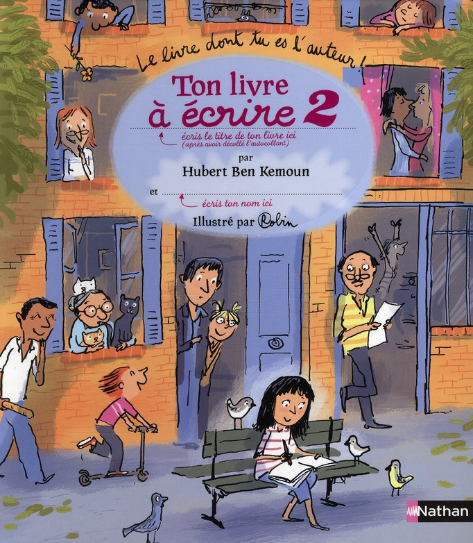 Ton livre à écrire 2