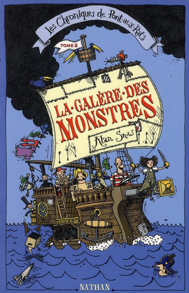 Les Chroniques de Pont-aux-Rats Tome 2 : La galère des monstres