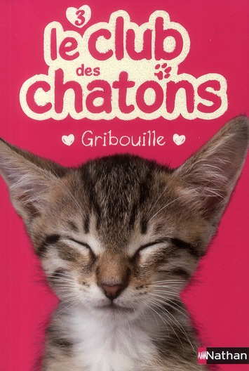 Le club des chatons Tome 3 : Gribouille