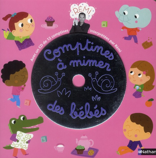 Comptines à mimer des bébés. Avec 1 CD audio