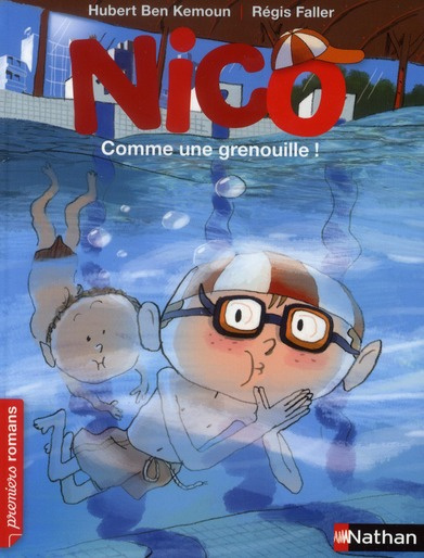Nico : Comme une grenouille !