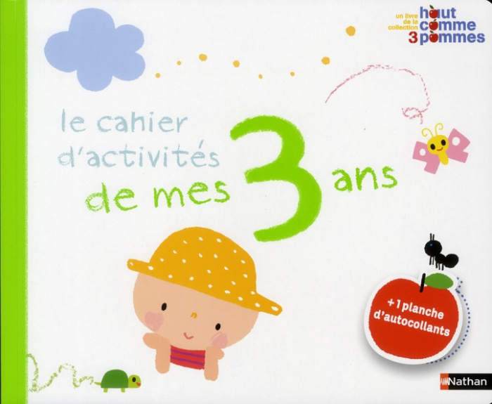 Le cahier d'activités de mes 3 ans