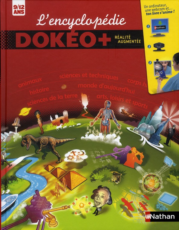L'Encyclopédie Dokéo   Réalitée augmentée. 9/12 ans