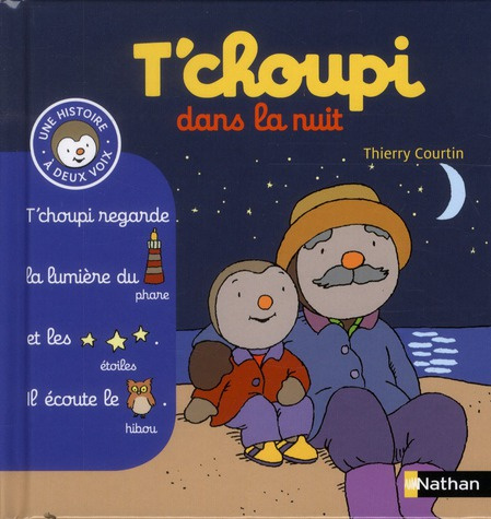 T'choupi dans la nuit