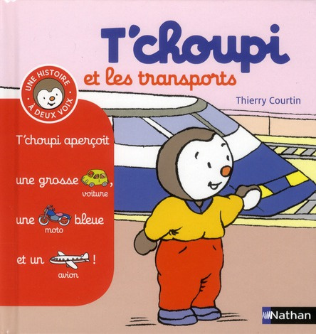 T'choupi et les transports