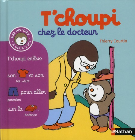 T'choupi chez le docteur