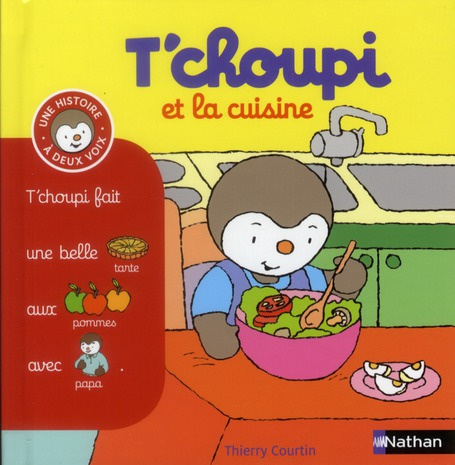 T'choupi et la cuisine