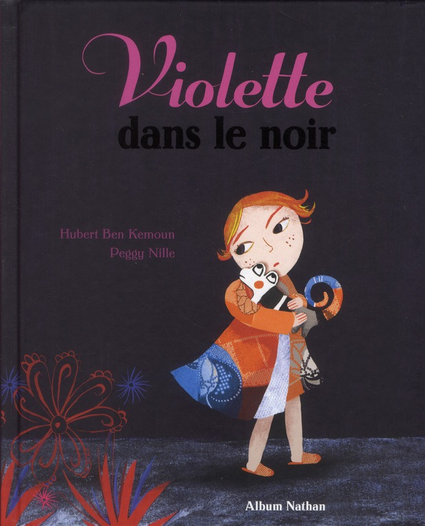 Violette dans le noir