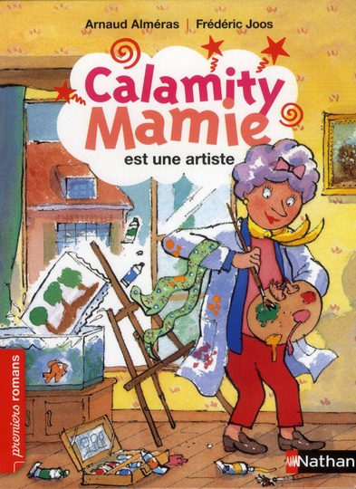Calamity Mamie est une artiste