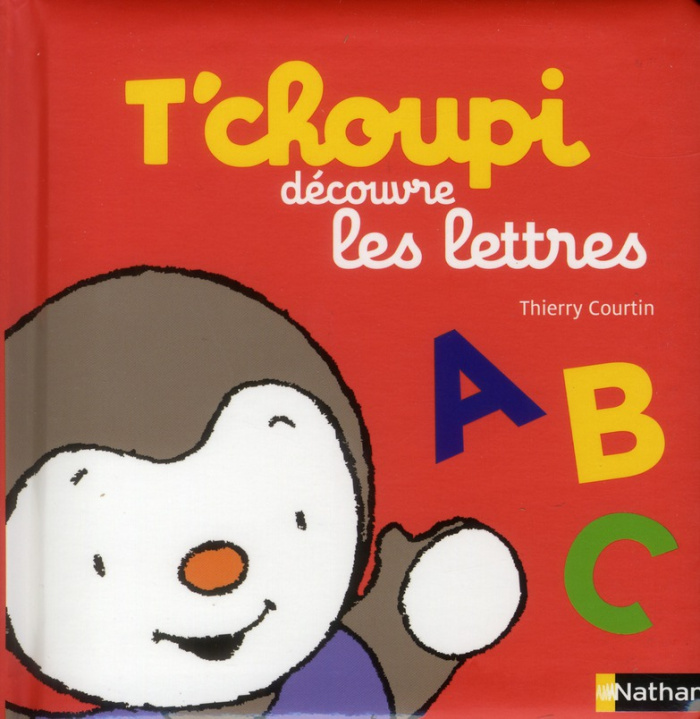 T'choupi découvre les lettres