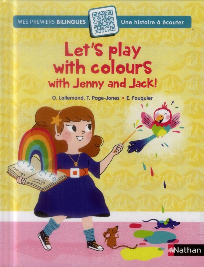 JENNY AND JACK - LET'S PLAY WITH COLORS